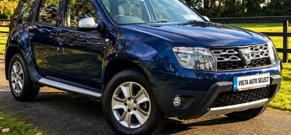 Dacia Duster 2016