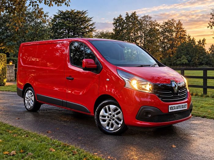 Renault Trafic 2018