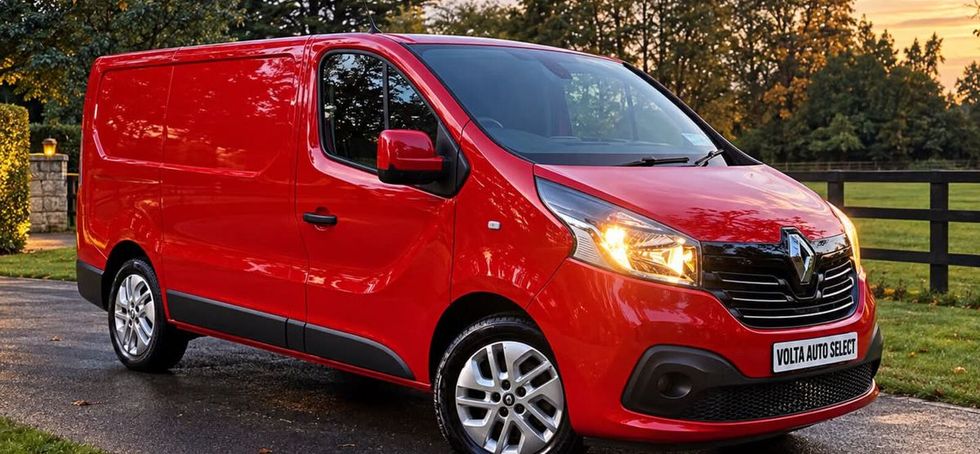Renault Trafic 2018