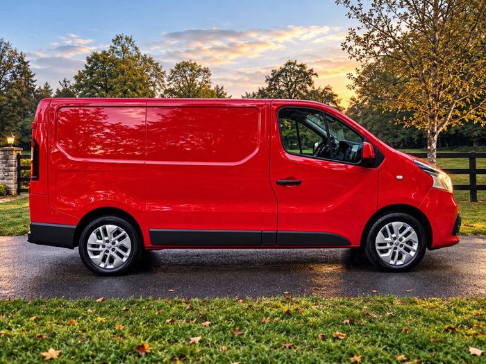 Renault Trafic 2018