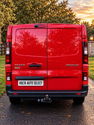 Renault Trafic 2018
