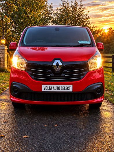 Renault Trafic 2018