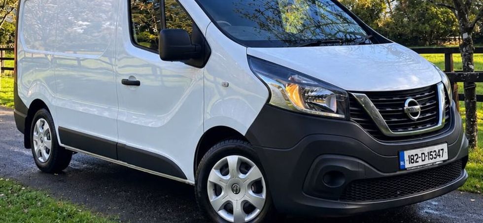 Nissan NV300 2018