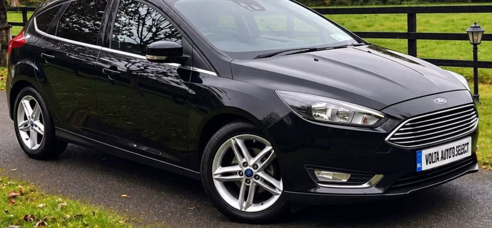 Ford Focus 2016