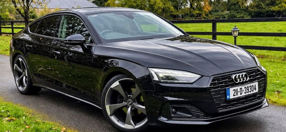 Audi A5 2021