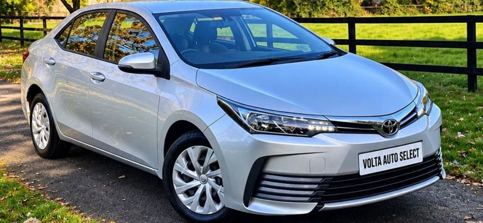 Toyota Corolla 2017