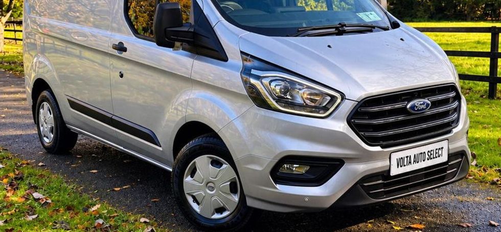 Ford Transit 2021