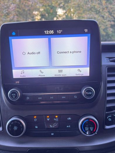 Ford Transit 2021