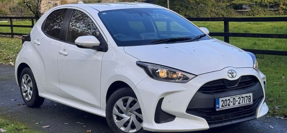 Toyota Yaris 2020