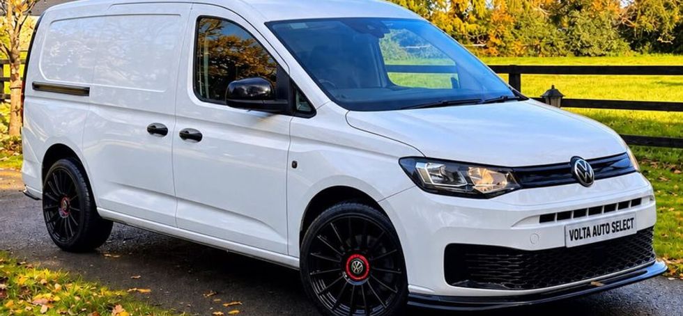 Volkswagen Caddy 2021