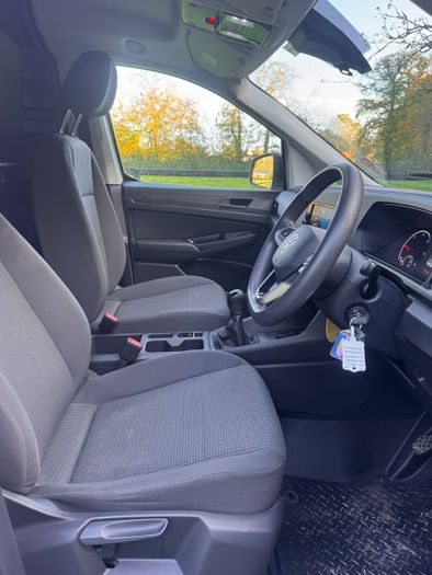 Volkswagen Caddy 2021