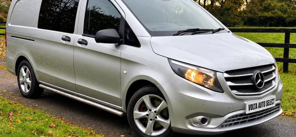 Mercedes-Benz Vito 2016