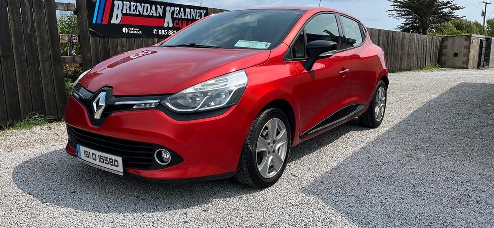 Renault Clio 2016