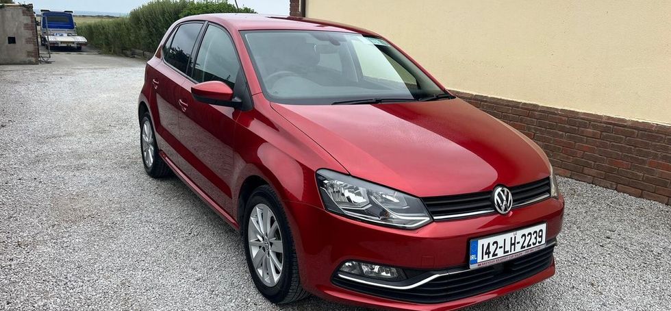 Volkswagen Polo 2014