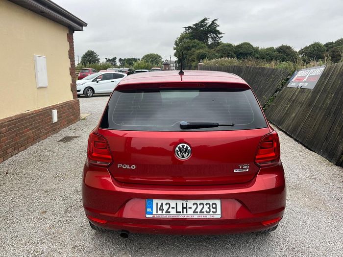 Volkswagen Polo 2014