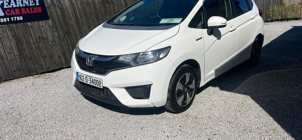 Honda Fit 2016