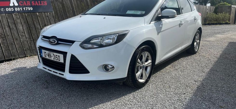 Ford Focus 2012