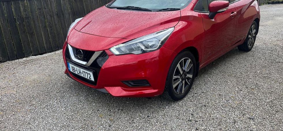Nissan Micra 2018