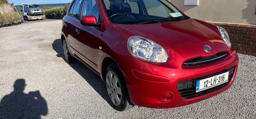 Nissan Micra 2012