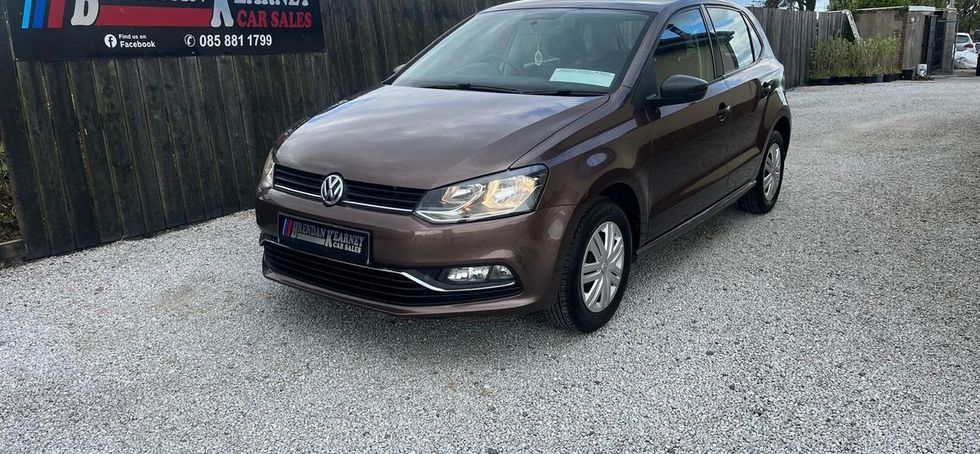 Volkswagen Polo 2015