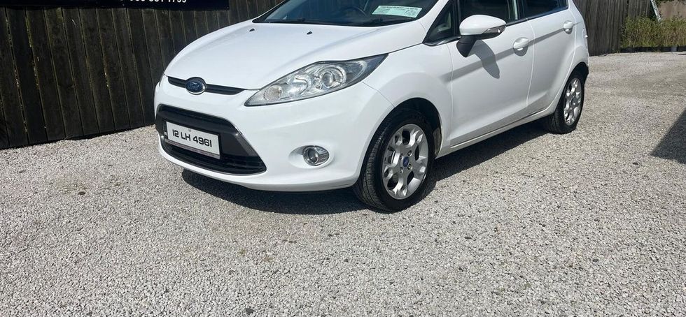 Ford Fiesta 2012