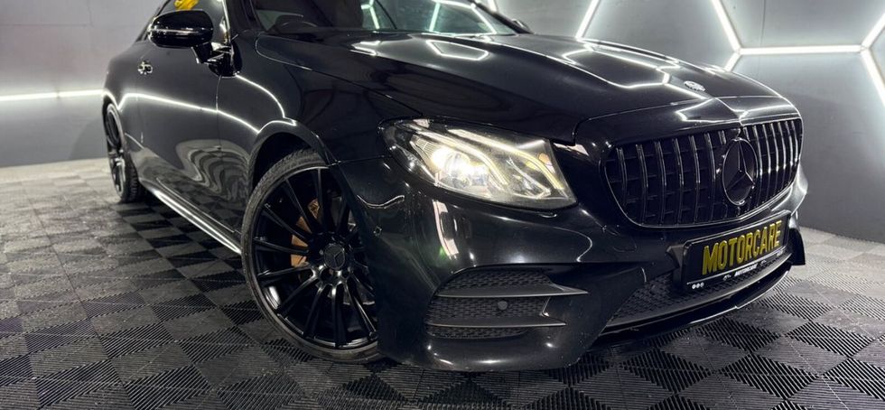 Mercedes-Benz E-Class 2017