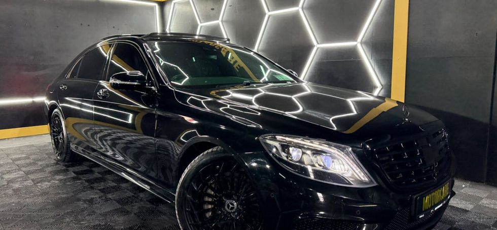 Mercedes-Benz S-Class 2016