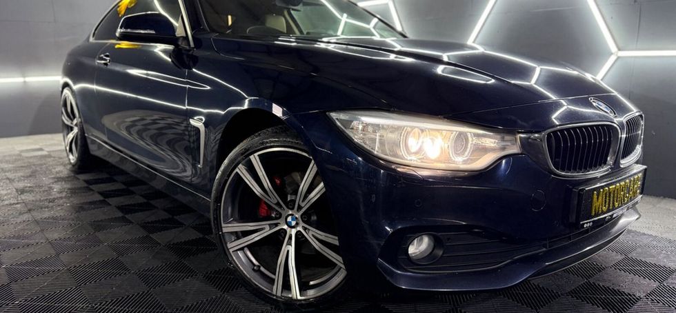 BMW 4 Series 2015