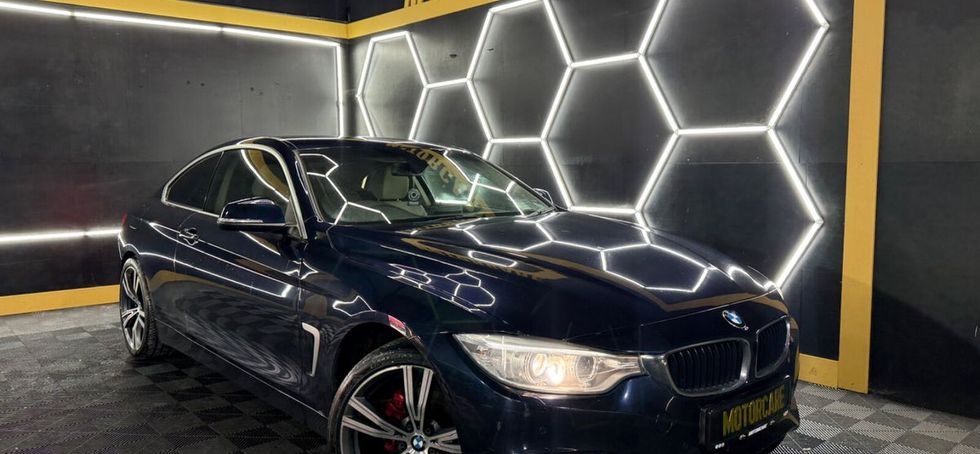BMW 4 Series 2015