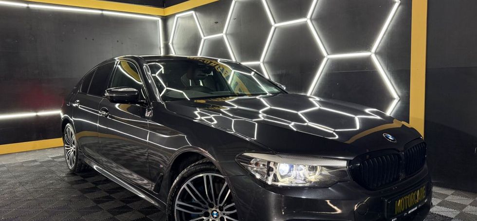 BMW 5 Series 2017