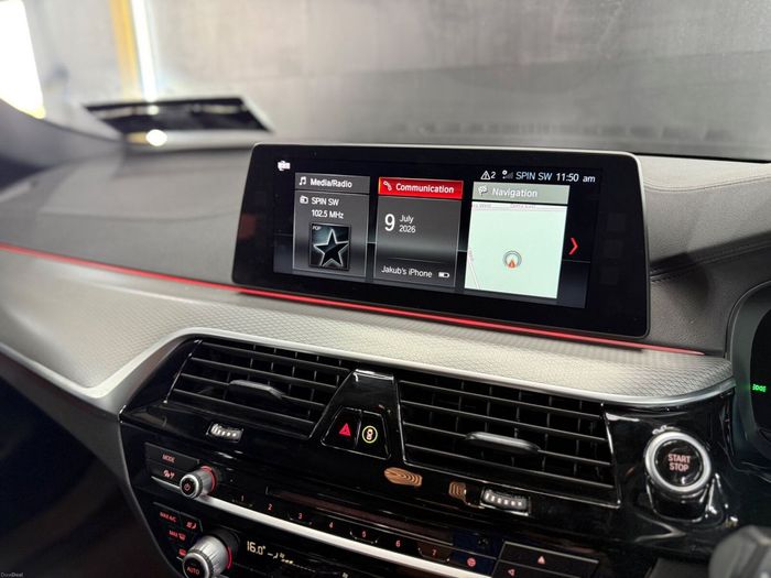 BMW 5 Series 2017