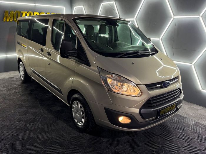 Ford Transit Custom 2017