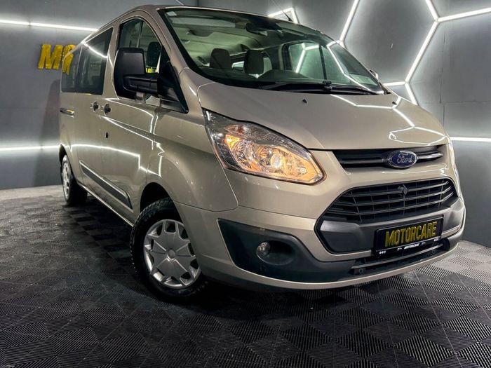Ford Transit Custom 2017
