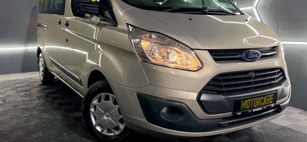 Ford Transit Custom 2017