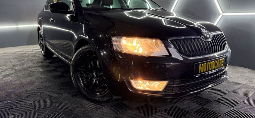 Skoda Octavia 2015