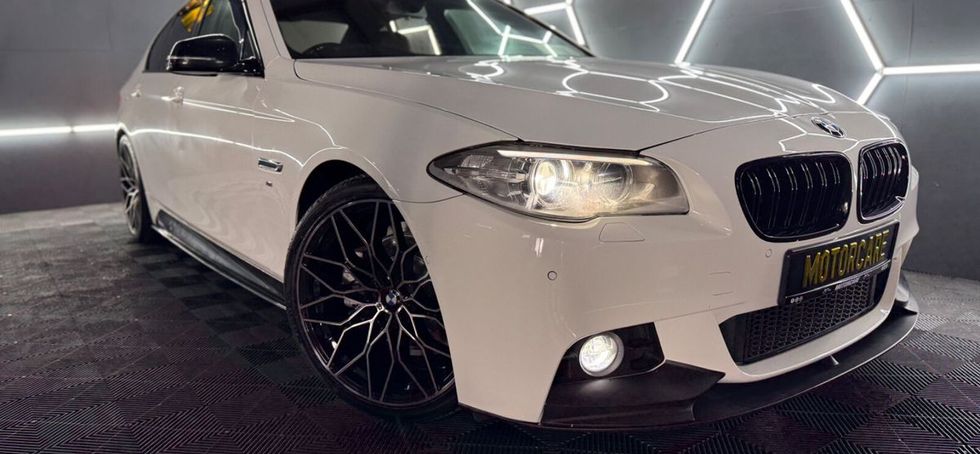BMW 5 Series 2016