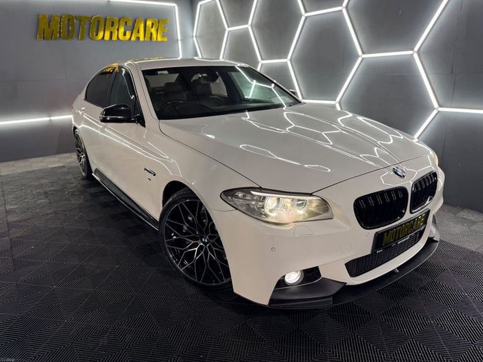 BMW 5 Series 2016