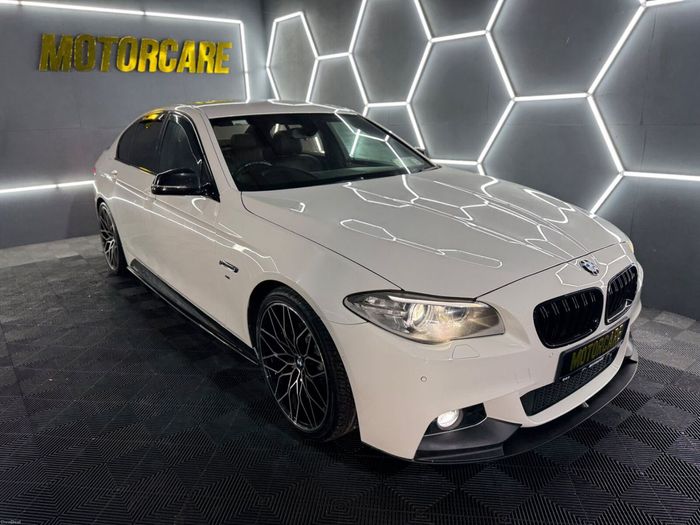 BMW 5 Series 2016