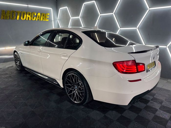 BMW 5 Series 2016