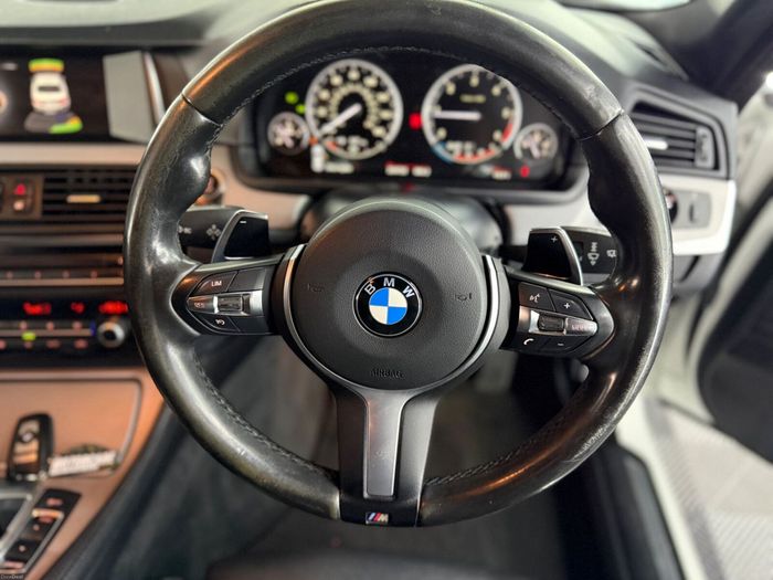 BMW 5 Series 2016