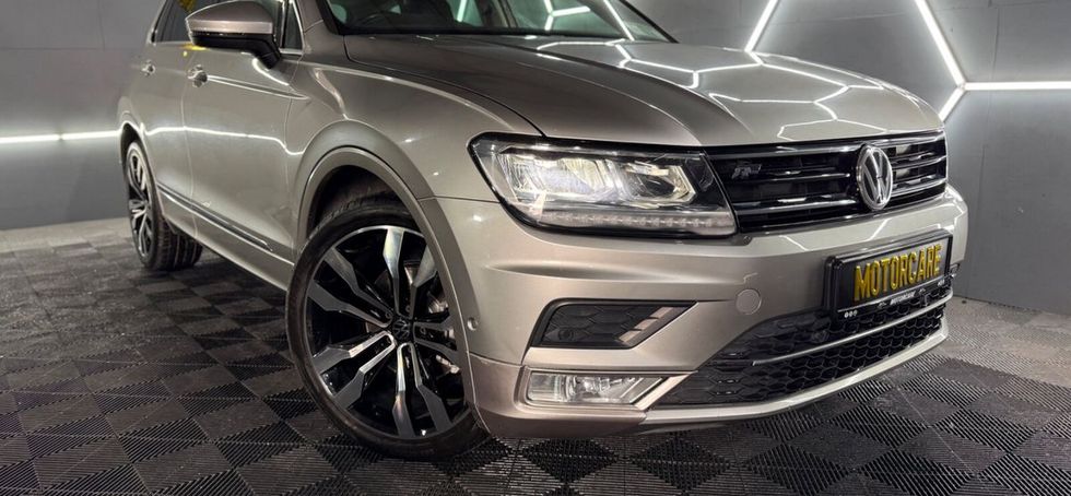 Volkswagen Tiguan 2018