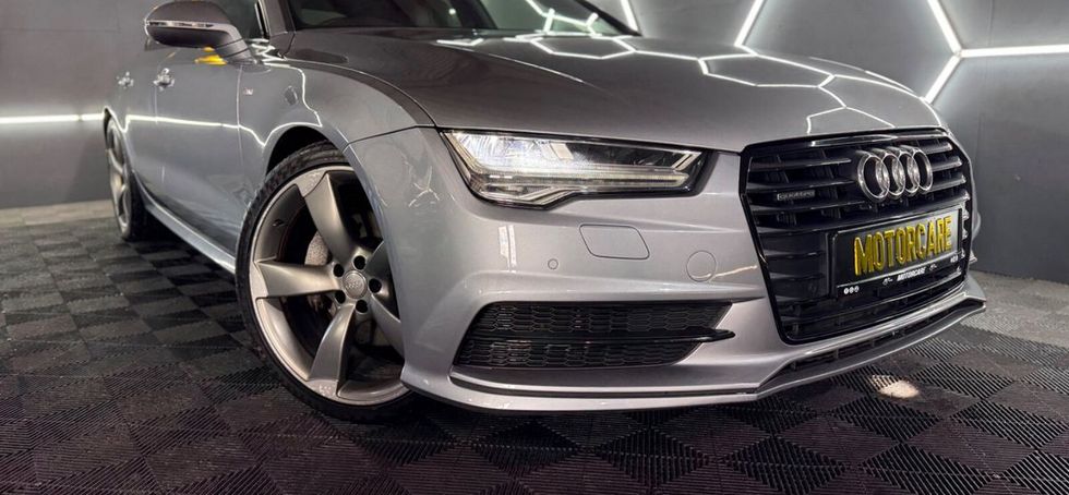 Audi A7 2015