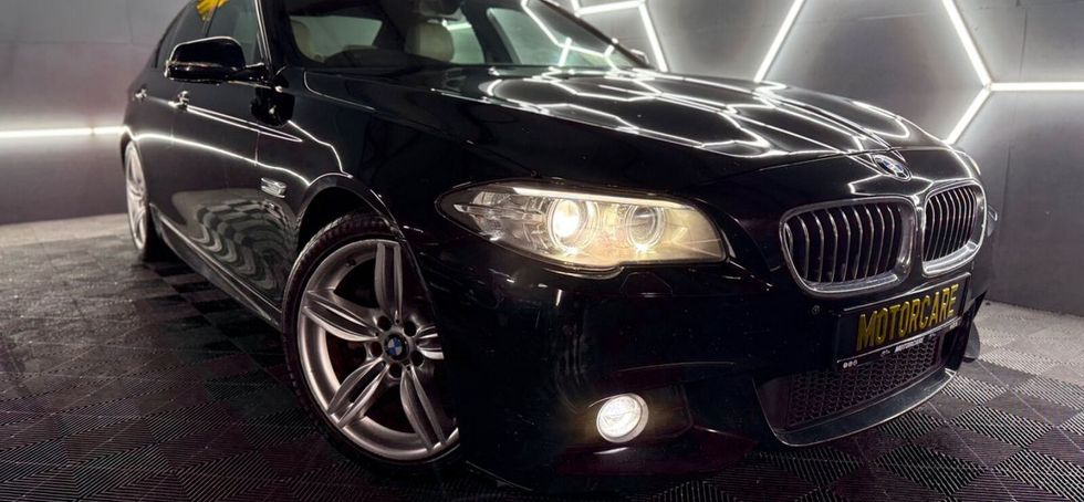 BMW 5 Series 2015