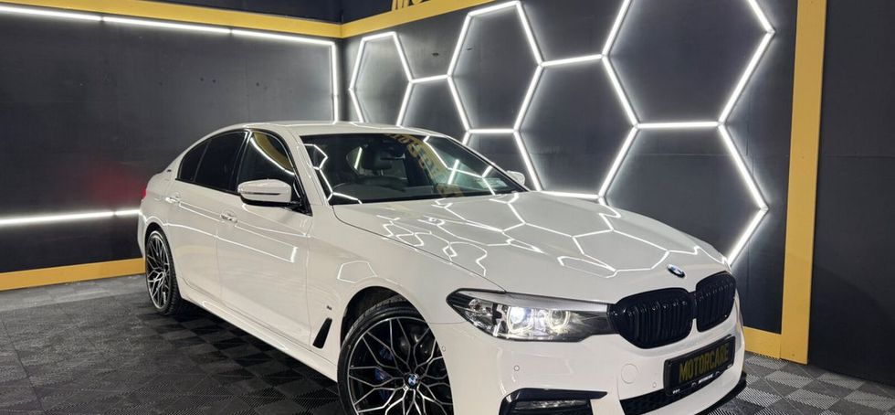 BMW 5 Series 2017