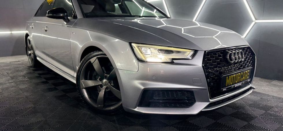 Audi A4 2017