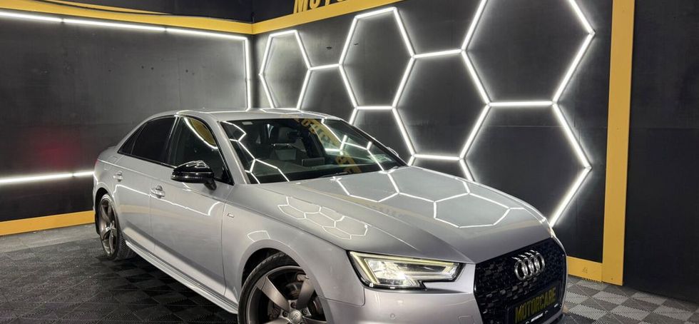 Audi A4 2017