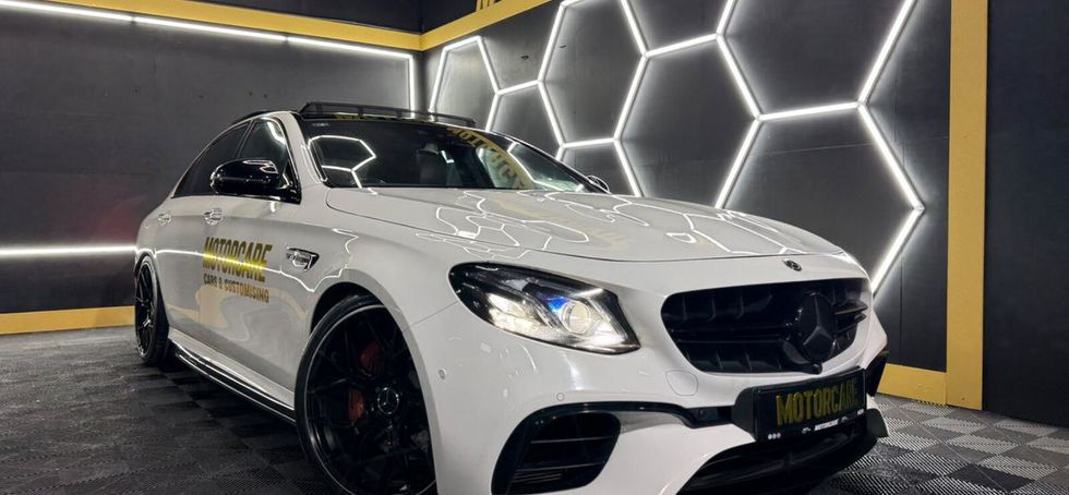 Mercedes-Benz E-Class 2017