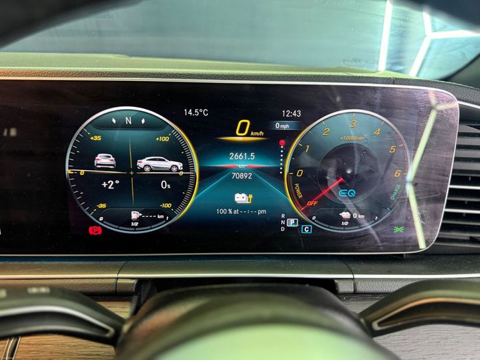 Mercedes-Benz GLE 2021