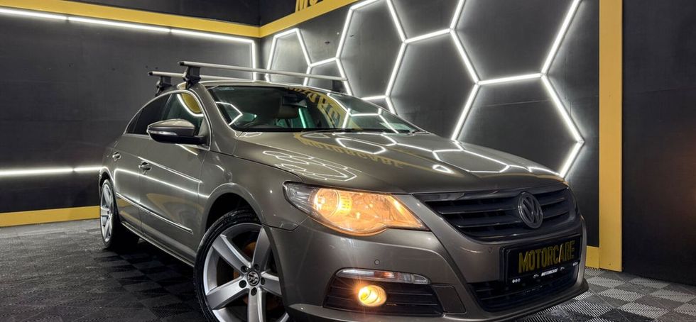 Volkswagen CC 2011