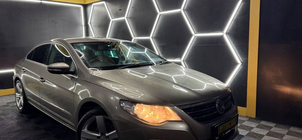 Volkswagen CC 2011